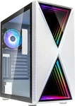 Kolink VOID X WHITE, Kolink Void X ARGB PC-Geh&auml;use, Gaming-Geh&auml;use Wei&szlig;