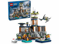 LEGO City 60419, 60419 LEGO CITY Polizeistation auf der Gefängnisinsel