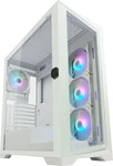 LC Power LC-806W-ON, LC Power LC-806W-ON Midi-Tower PC-Geh&auml;use Wei&szlig;