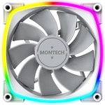 MONTECH RX120 PWM W, MONTECH RX120 PWM ARGB PC-Geh&auml;use-L&uuml;fter Wei&szlig;, Grau (B x H x