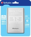 Verbatim 53071, Verbatim Store 'n' Go 1 TB Externe Festplatte 6.35 cm (2.5 Zoll) USB