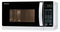 Sharp R642WW, Sharp Mikrowelle 2in1 20l 800/1000