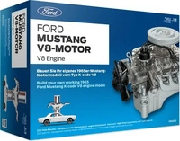 FRANZIS 67501, FRANZIS Ford-Mustang-Motor Typ 289 K-code-V8 67501 Bausatz ab 14 Jahre
