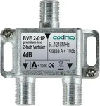 Axing BVE00201P, Axing Kabel-TV Verteiler 2-fach 5 - 1218MHz
