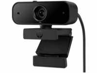 HP 77B11AA#ABB, HP 430 Full HD-Webcam 1920 x 1080 Pixel Mikrofon, Klemm-Halterung