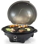 Tristar BQ-2816, Tristar BQ-2816 Elektro Kugelgrill mit Standfuß Schwarz Tristar BQ-2816, Tristar BQ-2816 Elektro Kugelgrill mit Standfuß Schwarz
