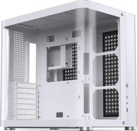 Jonsbo TK-2 White, Jonsbo TK-2 2.0 Tempered Glass Midi-Tower PC-Geh&auml;use Wei&szlig;