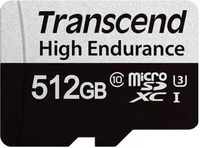 Transcend TS512GUSD350V, Transcend USD350V microSD-Karte Retail 512GB UHS-I, Class
