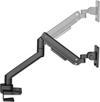 LogiLink BP0168, LogiLink Monitor-Tischhalterung BP0168 1 Display(s) Schwarz Drehbar,