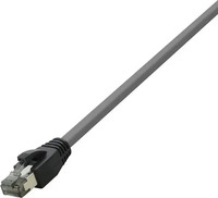 LogiLink CQ8042S, LogiLink CQ8042S RJ45 Patchkabel CAT 8.1 S/FTP 1.50 m Hellgrau