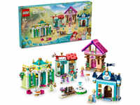LEGO Disney 43246, 43246 LEGO DISNEY Disney Prinzessinnen Abenteuermarkt