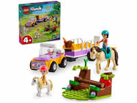 LEGO Friends 42634, 42634 LEGO FRIENDS Pferde- und Pony-Anhänger