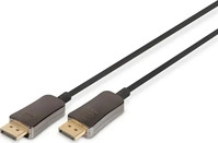 Digitus AK-340107-100-S, Digitus DisplayPort / Glasfaser Anschlusskabel DisplayPort
