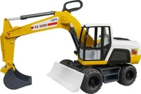 bruder 3413, bruder Baufahrzeug Modell XE 5000 Mobilbagger Fertigmodell...