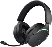 Trust 24901, Trust GXT491 FAYZO Over Ear Headset Bluetooth Virtual Surround Schwarz