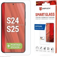 DISPLEX 01906, DISPLEX Displayschutzglas Samsung Galaxy S25 1 St. Anti-Fingerprint