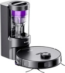 eureka EA100001, Eureka NERE10S Saug-und Wischroboter Schwarz