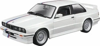 Bburago 18-21100W, Bburago BMW M3 (E30) '88 1:24 Modellauto