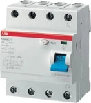 ABB 2CSF204325R1630, ABB 2CSF204325R1630 F204 F-63/0,03 FI-Schutzschalter F 4polig