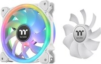 Thermaltake CL-F145-PL12SW-A, Thermaltake SWAFAN 12 PC-Gehäuse-Lüfter Weiß (B x H