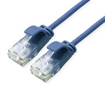 Roline 21.15.3944, Roline 21.15.3944 RJ45 Patchkabel CAT 6a U/UTP 1.50 m Blau 1...