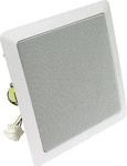 Visaton 50154, Visaton DL 18/2 SQ - 8 Ohm/100V Deckenlautsprecher 60W 100V Wei&szlig; 1St.