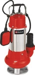 Einhell 4170742, Einhell 4170742 GC-DP 1340G Schmutzwasser-Tauchpumpe 23000 l/h 10m