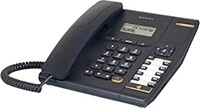 Alcatel ATL1407525, Alcatel Temporis 580 Noir Schnurgebundenes Telefon, analog Alcatel ATL1407525, Alcatel Temporis 580 Noir Schnurgebundenes Telefon, analog