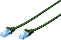 Digitus DK-1512-005/G, Digitus DK-1512-005/G RJ45 Patchkabel CAT 5e U/UTP 0.50m Gr&uuml;n