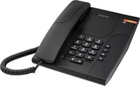 Alcatel ATL1407501, Alcatel Temporis 180 Noir Schnurgebundenes Telefon, analog