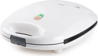 DOMO DO9046C, DOMO Sandwich-Toaster Antihaftbeschichtung Wei&szlig;