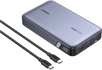 UGREEN 25188, UGREEN 25188 Powerbank 20000 mAh Li-Ion USB-C, USB Grau