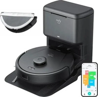 eufy T2278G11, Eufy L60 Hybrid Fenstersauger Schwarz App gesteuert