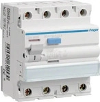 Hager CDH463D, Hager CDH463D FI-Schutzschalter 4polig 63A 0.03A 400V