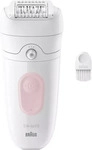 Braun 225069, Braun Silk-&eacute;pil 5-000 Epilierer Pink, Wei&szlig;