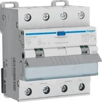 Hager AFX416D, Hager AFX416D FI-Schutzschalter/Leitungsschutzschalter 4polig 16A 0.3A