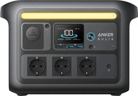 Anker A1755311, Anker SOLIX C800X Powerstation LiFePO 4 LED Taschenlampe, Outdoor