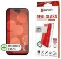 DISPLEX 01846, DISPLEX 01846 Displayschutzglas Apple iPhone 15 1 St. Anti-Fingerprint