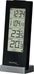 Techno Line WS 9767, Techno Line WS 9767 Funk-Thermometer Schwarz