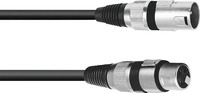 Omnitronic 3022058N, Omnitronic 3022058N XLR Verbindungskabel [1x XLR-Stecker 3...