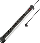Sygonix SY-4755860, Sygonix SY-4755860 &Uuml;berspannungsschutz-Steckdosenleiste Silber,
