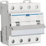 Hager AFX425D, Hager AFX425D FI-Schutzschalter/Leitungsschutzschalter 4polig 25A 0.3A