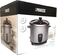 Princess 01.271950.01.001, Princess 01.271950.01.001 Reiskocher Edelstahl,...