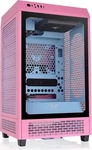 Thermaltake CA-1X9-00SAWN-00, Thermaltake The Tower 200 Bubble Pink PC-Geh&auml;use Rosa