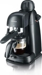 Severin KA 5978, Severin KA 5978 Espressomaschine mit Siebtr&auml;ger Schwarz 800W...