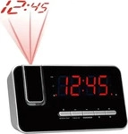 Denver 111131000370, Denver CRP-618 Radiowecker FM UKW Weckfunktion Schwarz