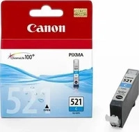 Canon 2934B001, Canon CLI-521C - 9 ml - Cyan - Original - Tintenbeh&auml;lter - f&uuml;r