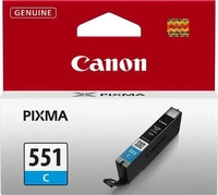 Canon 6509B001, Canon CLI-551C - 7 ml - Cyan - Original - Tintenbeh&auml;lter - f&uuml;r