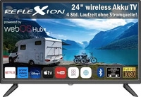 Reflexion LEDA24OSBT, Reflexion Tragbarer TV 60cm 24 Zoll EEK E (A - G) CI+, DVB-S,