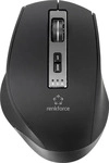 Renkforce RF-5150984, Renkforce RF-WM-300 Ergonomische Maus Bluetooth, Kabellos